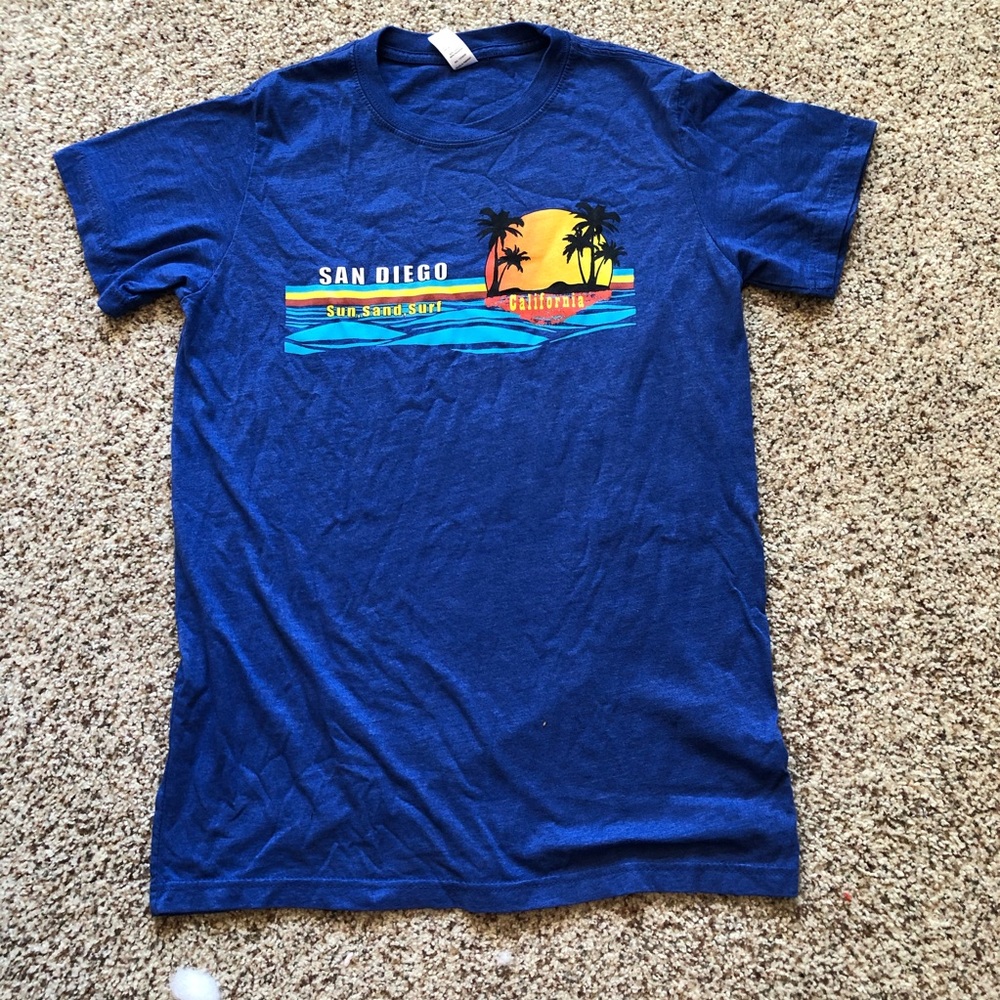 San Diego shirt